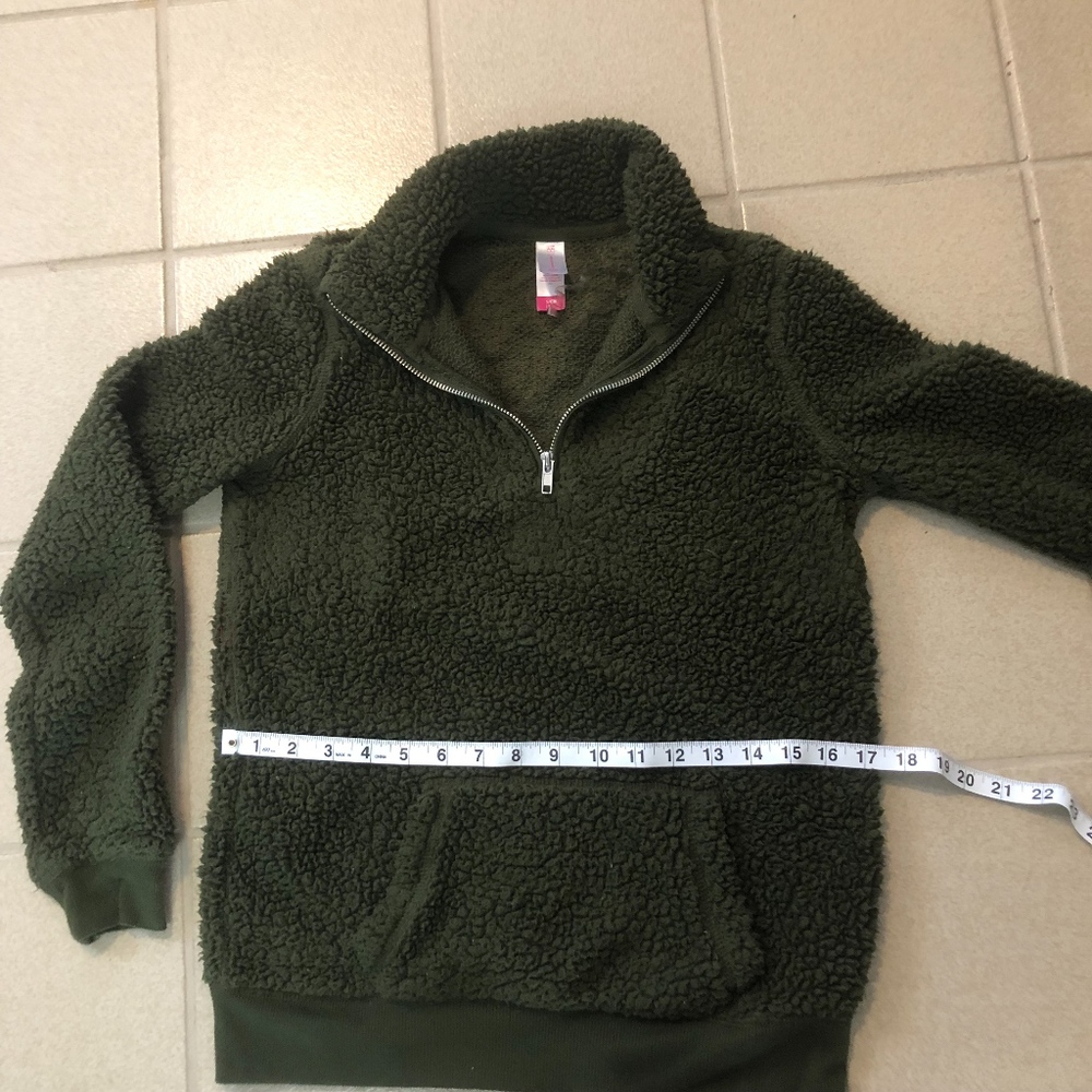 Quarter Zip Sweatshirt - Picture 6 of 8